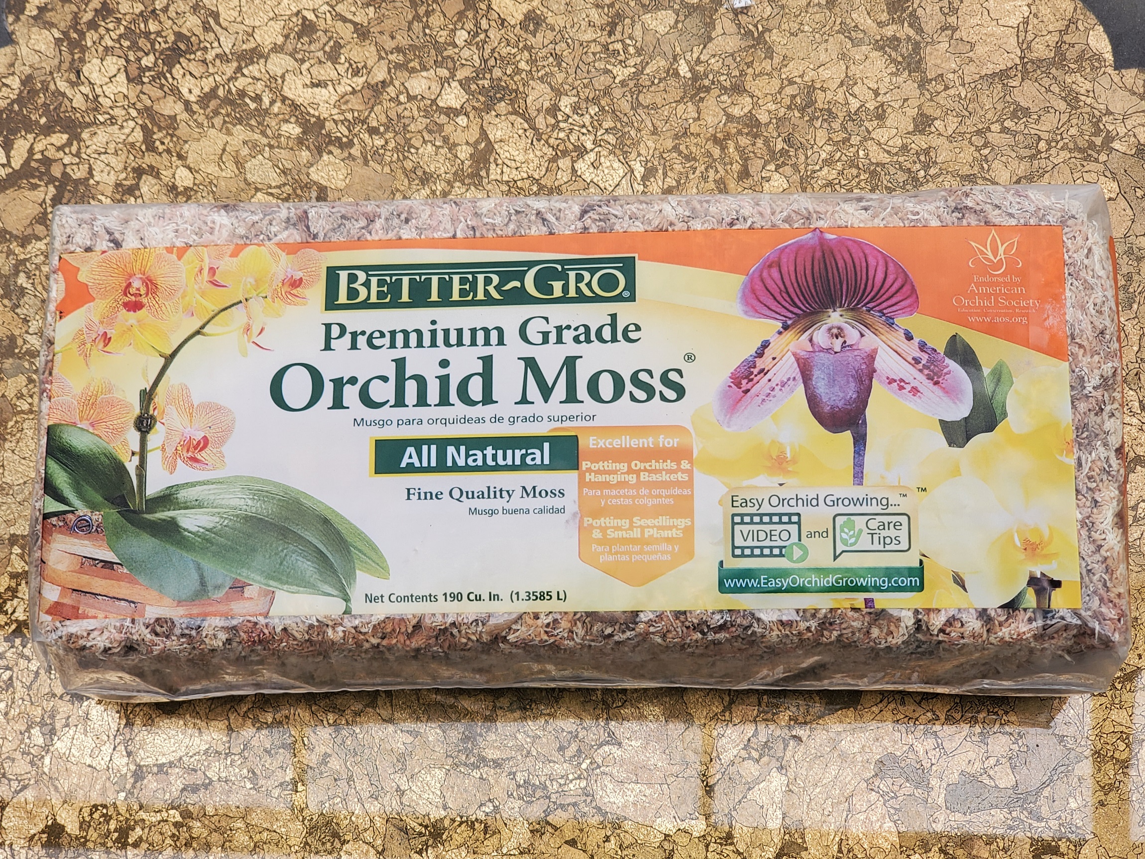Better-Gro® Orchid Moss - Better-Gro